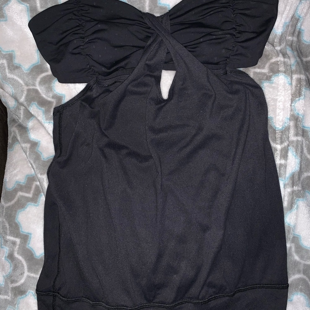 Lululemon bandeau workout Thank Size S